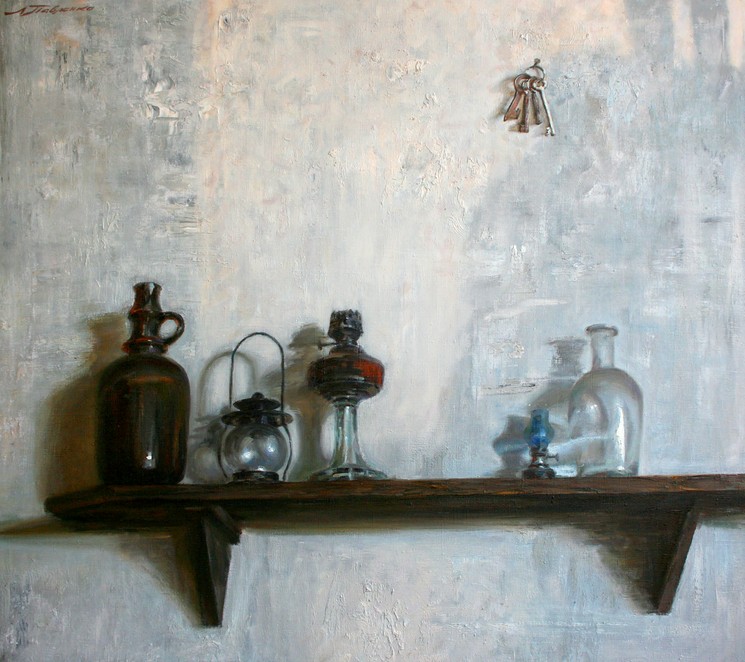 Painting 1 by Leonid Pavlenko