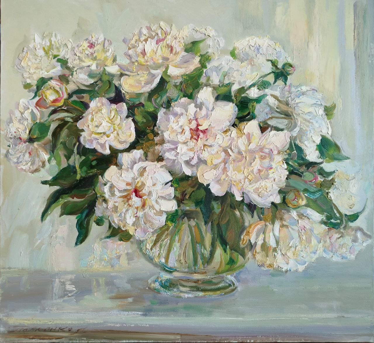 Painting 3 by Leonid Pavlenko