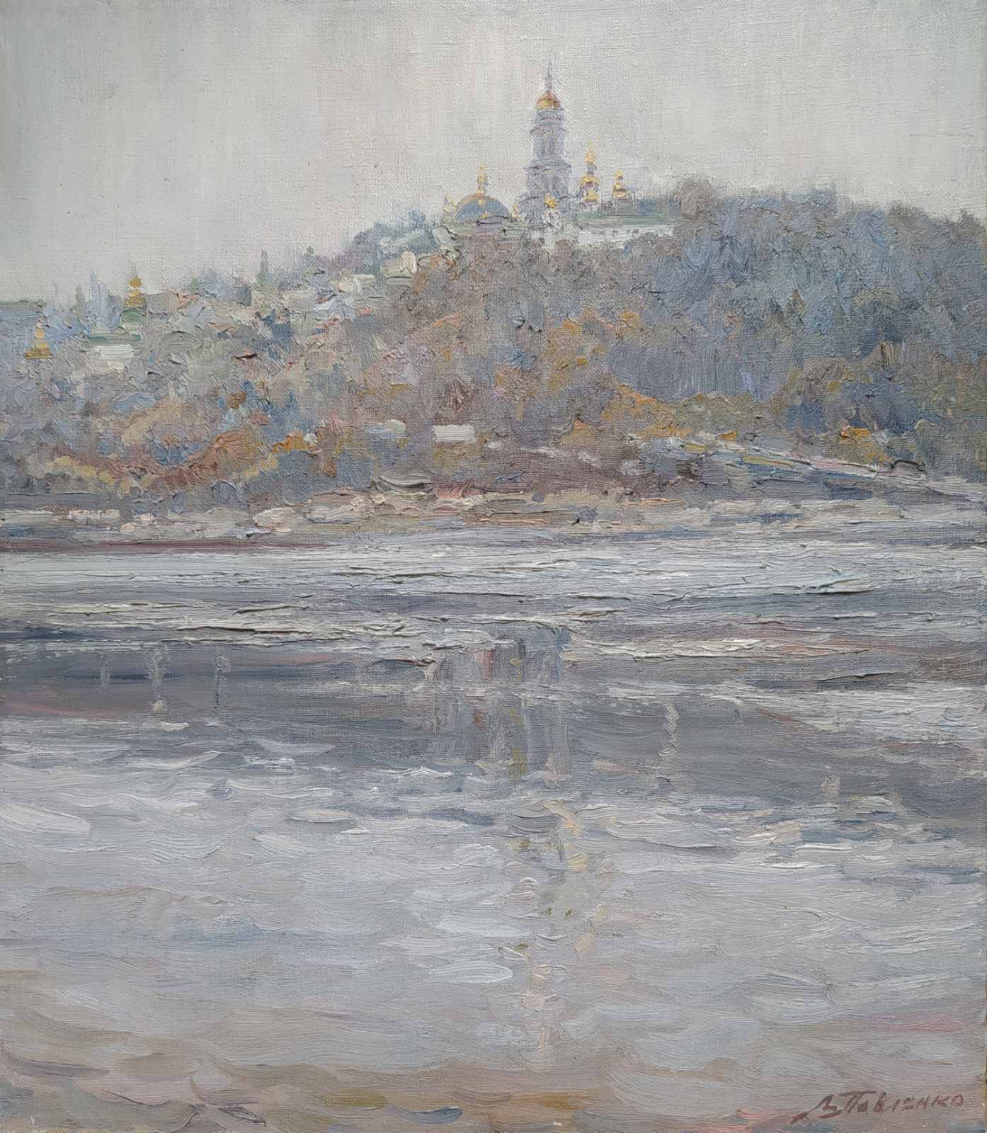 Painting 4 by Leonid Pavlenko